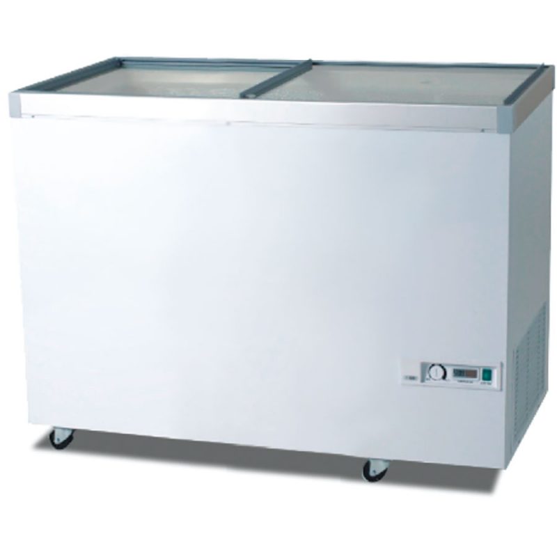 VESTFROST Sliding Glass Door Chest Freezer IKG275 / IKG405 / IKG
