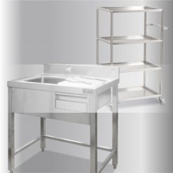Stainless steel furniture